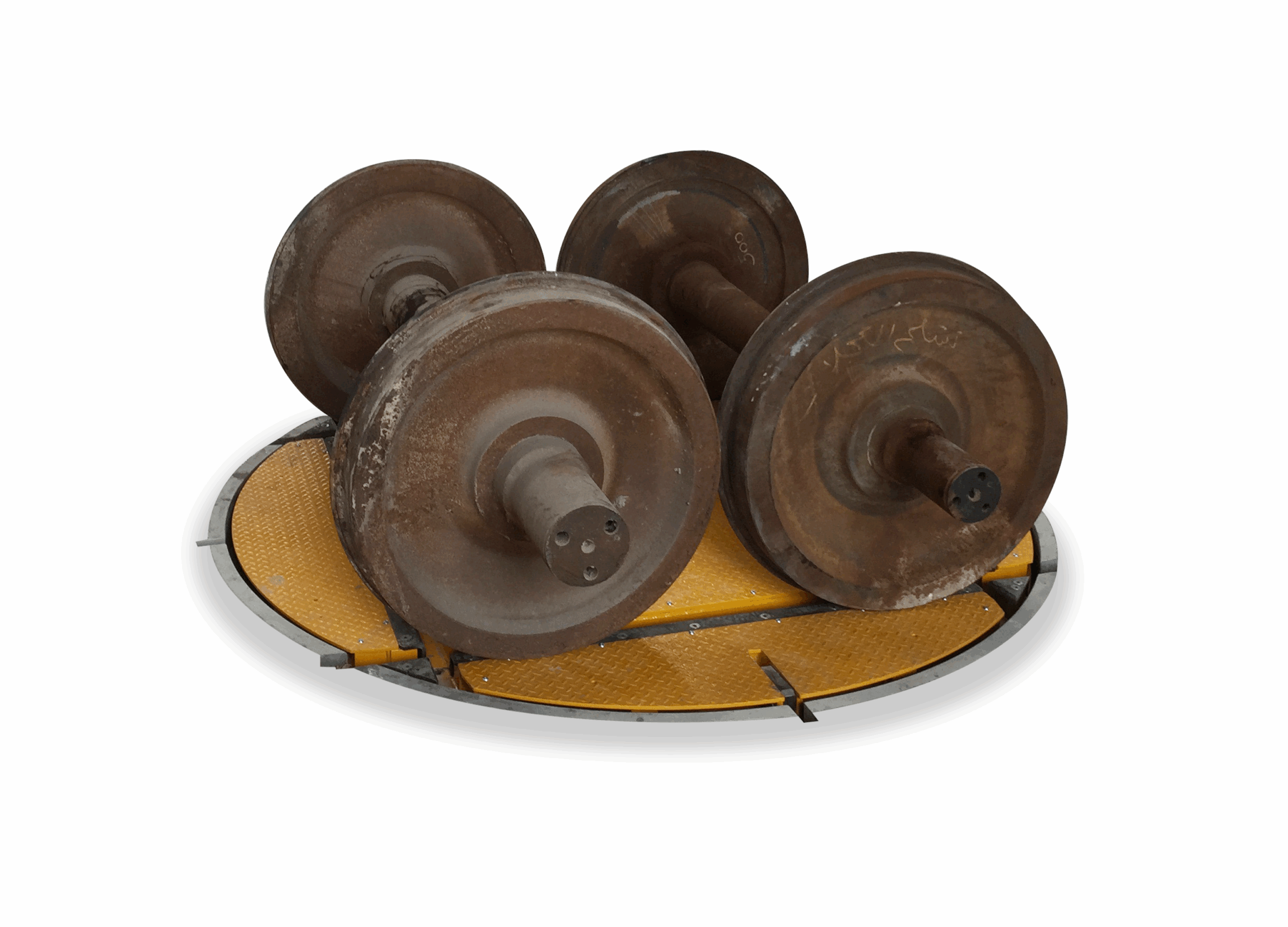 BTT & WTT – Plataformas Giratorias Ferroviarias