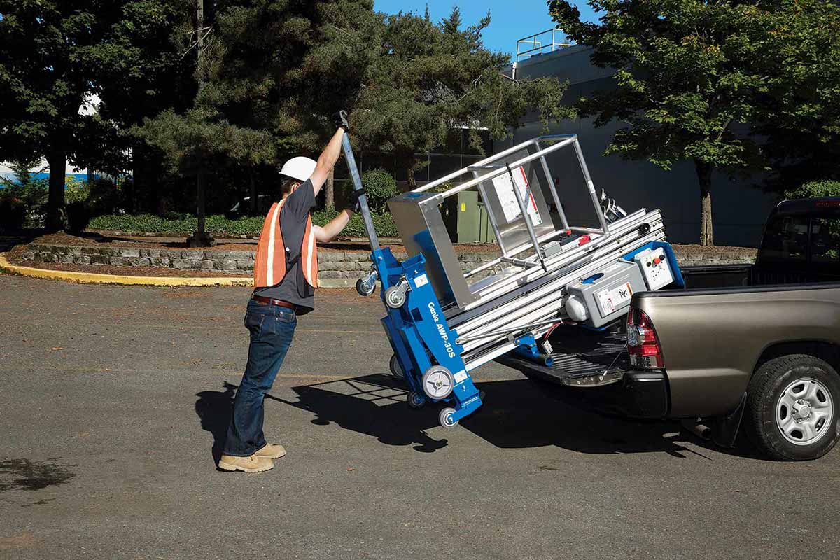 Elevadores de Personas (AWP Push-Around Lifts) - Imagen 3