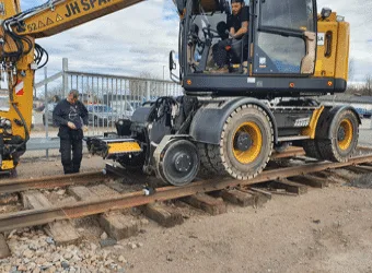 Equipo de Medición Ferroviario - Imagen 2