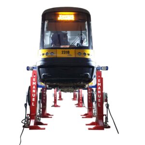 SCM – Columnas Elevadoras para Vehículos Ferroviarios