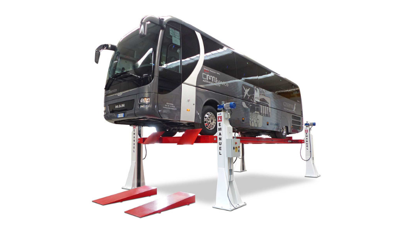 SM – Elevadores de Cuatro Columnas