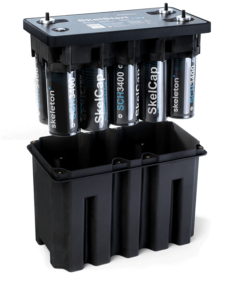 Supercondensador SkelStart para arranque del motor - Imagen 2