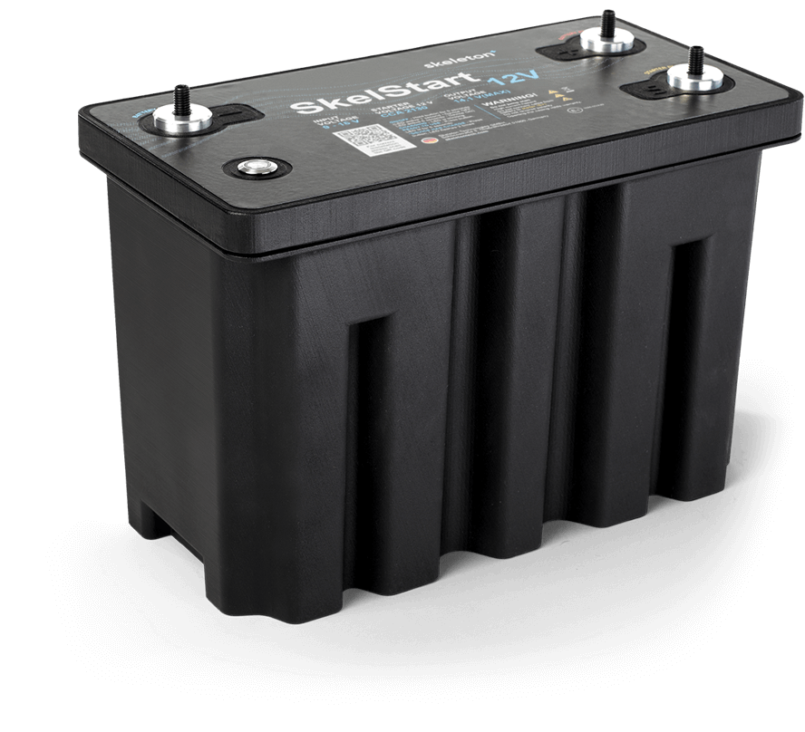 Supercondensador SkelStart para arranque del motor