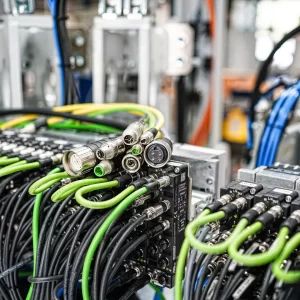 Conectores circulares industriales