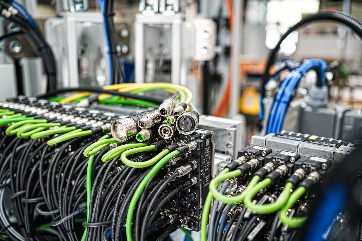 Conectores circulares industriales