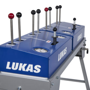Mesas de control remoto para encarrilamiento LUKAS
