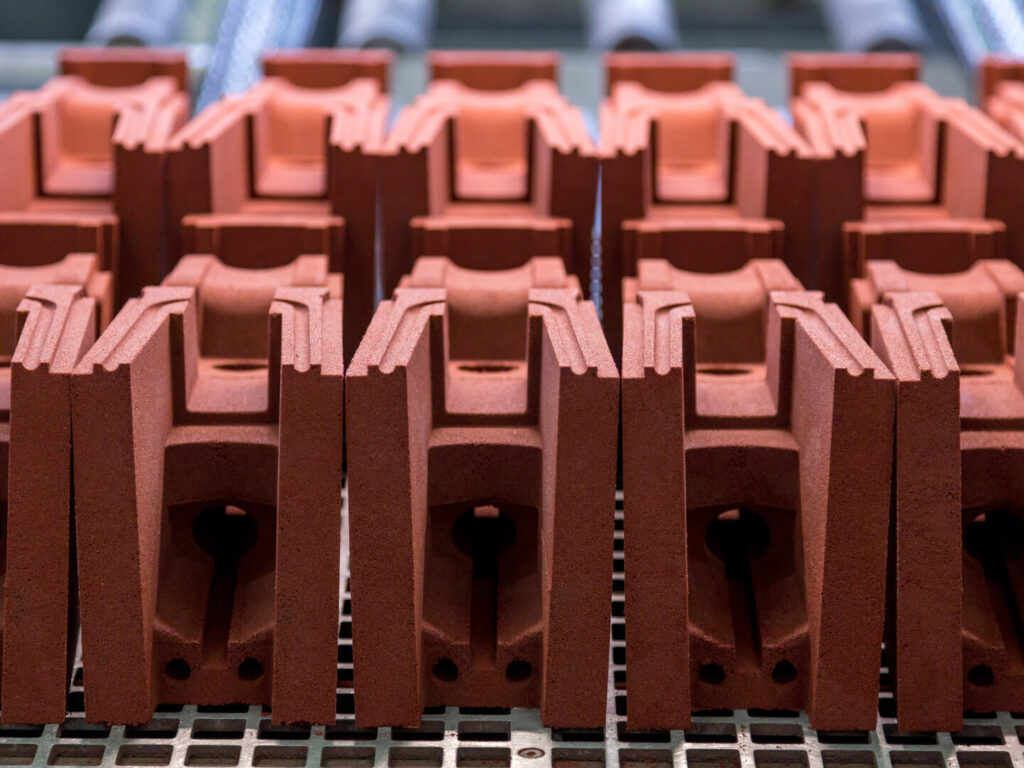 Moldes refractarios para soldadura aluminotérmica Goldschmidt Thermit