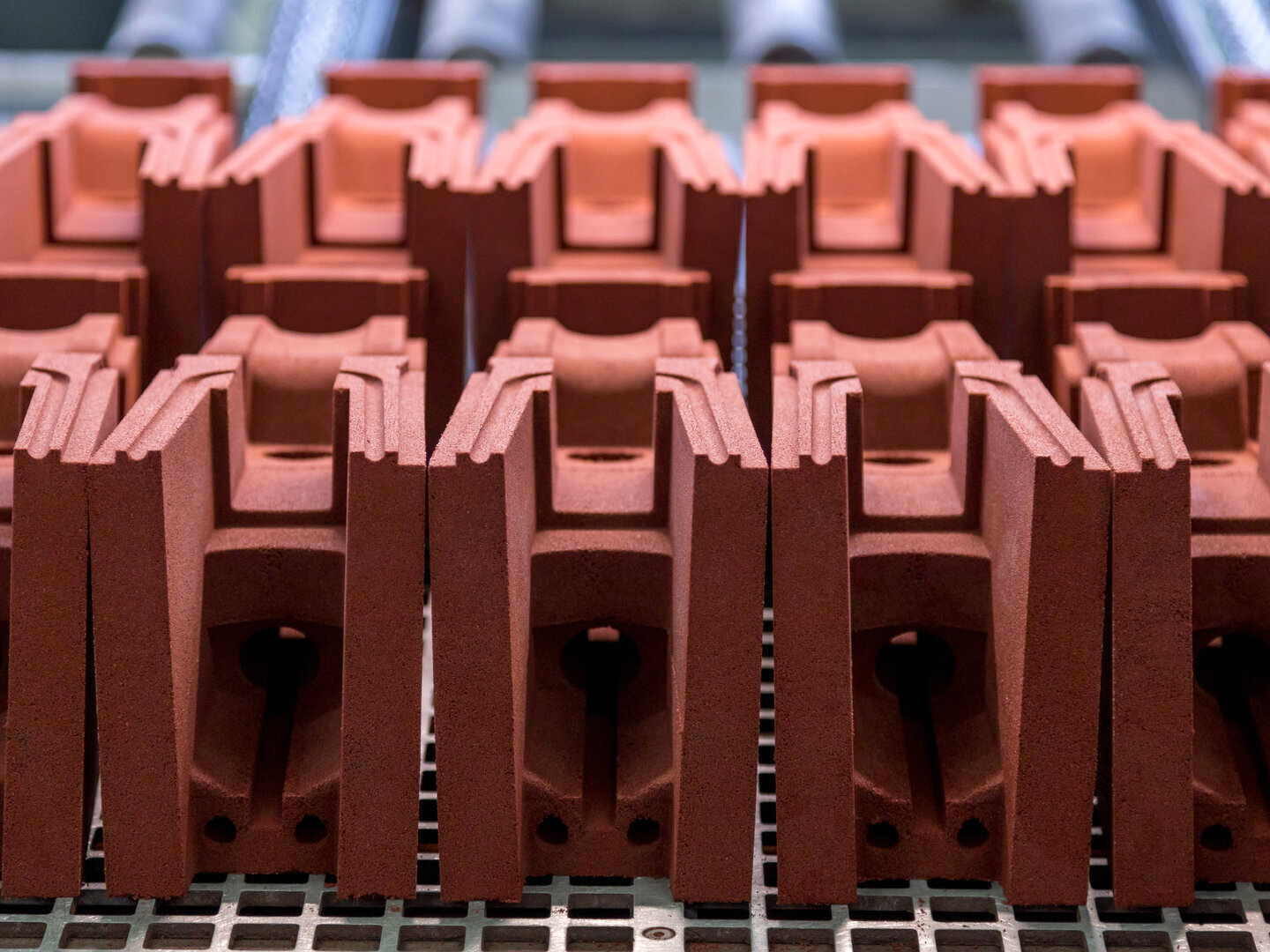 Moldes refractarios para soldadura aluminotérmica