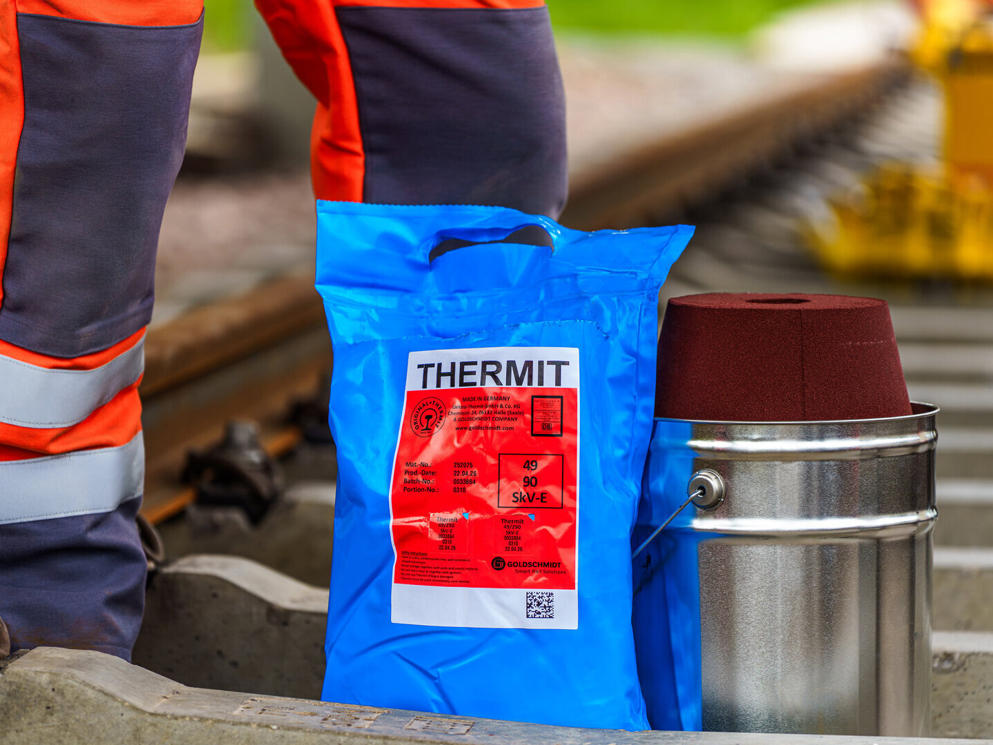 Porciones de soldadura Thermit®